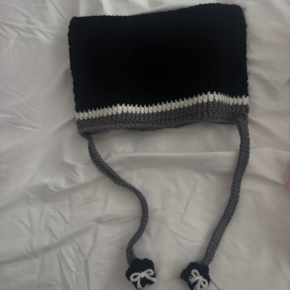crotchet beanie